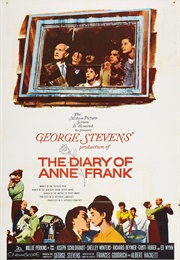 The Diary of Anne Frank - Lyle R. Wheeler, George Davis, Walter M. Scott, & Stuart A. Reiss (1959)