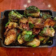 Crispy Brussels Sprouts