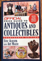 Official Price Guide to Antiques and Collectibles 14th Edition (Eric Alberta)