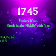 #7744 Stuck in the Middle With You by Stealers Wheel