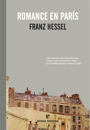 Romance En París (Franz Hessel)