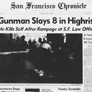 The 101 California Street Massacre