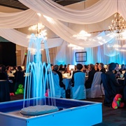 Water Feature at Reception