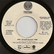 Swampsnake - Sensational Alex Harvey Band