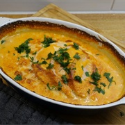 Cassler in Chili Sauce