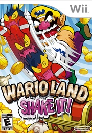 Wario Land - Shake It! (2008)