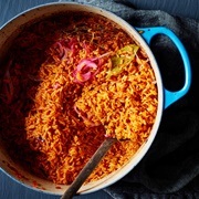 Jollof Rice (Cameroon)