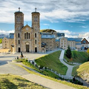 Basilica of Our Lady of La Salette, France