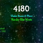 #8463 Murder She Wrote by Chaka Demus & Pliers
