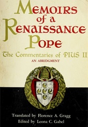 Commentaries of Pius II (Pope Pius II)