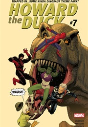 Howard the Duck #7 (Chip Zdarsky & Kevin Maguire)