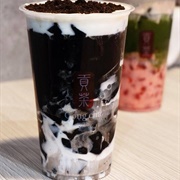 Black Forest Boba Tea