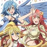 Monster Musume Everyday Life With Monster Girls: Hobo Mainichi Oo! Namappoi Douga