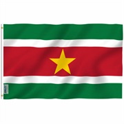 Flag of Suriname