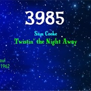 #8420 Twistin' the Night Away by Sam Cooke
