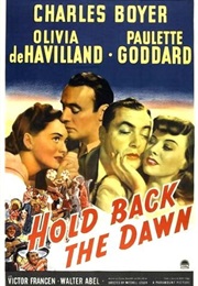Hold Back the Dawn - Victor Young (1941)