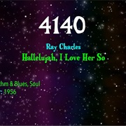 #8453 Hallelujah, I Love Her So by Ray Charles