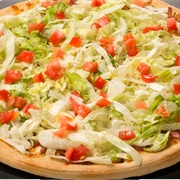 Ranch BLT Pizza