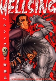 Hellsing Vol. 9 (Kouta Hirano)