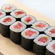 Tuna Maki Roll
