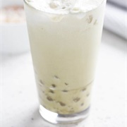 Witch's Brew Boba Tea With Lychee Boba