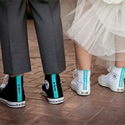 Personalized Shoes for Wedding