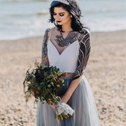 Different Colored Wedding Separates