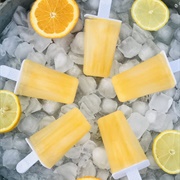 Electrolyte Popsicle