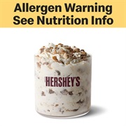 HERSHEY's S'mores McFlurry (Limited Time)