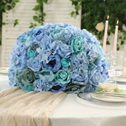 Silk Flowers Centerpieces