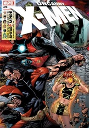 The Uncanny X-Men #475 (Ed Brubaker & Billy Tan)