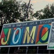 Joplin, Missouri Downtown Gateway Mural