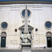 Elephant and Obelisk, Rome