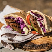 Vegan Döner Wrap