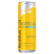 Red Bull Tropical Edition Sugarfree