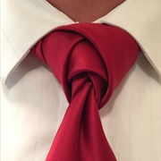 Rose Bud Knot for Necktie