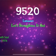 #9838 Let's Straighten It Out by Latimore