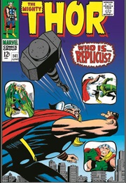 Thor #141 (Stan Lee & Jack Kirby)