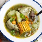 Aguadito De Pollo (Peru)