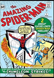 The Amazing Spider-Man #1 (Stan Lee & Steve Ditko)