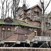 The Treehouse Restaurant at Alnwick Gardens