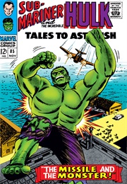 Tales to Astonish #85 (Stan Lee & John Buscema)