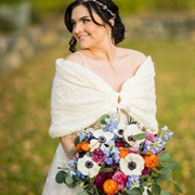 Knit Wedding Shawl