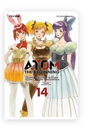 Atom: The Beginning, Vol.14 (Osamu Tezuka, Tetsuro Kasahara & Masami Yuuki)