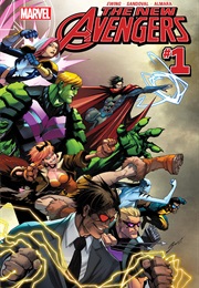 The New Avengers #1 (Al Ewing & Gerardo Sandoval)
