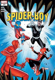Spider-Boy #15 (Dan Slott & Paco Medina)