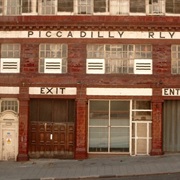 Aldwych Tube Station