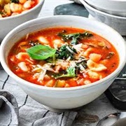 Make Minestrone Soup