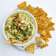 Middle Eastern Cauliflower Dip