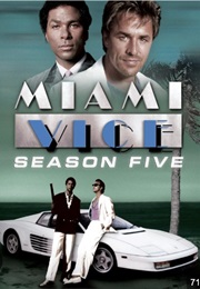 Miami Vice Season 5 (1989)